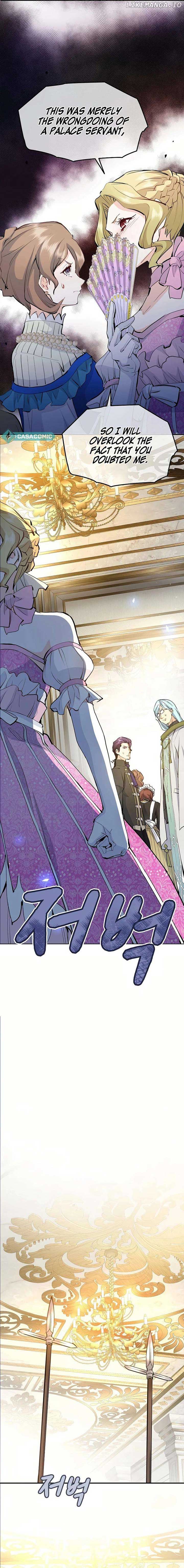 How The Villainous Alicia Saves The Day Chapter 34 126 26