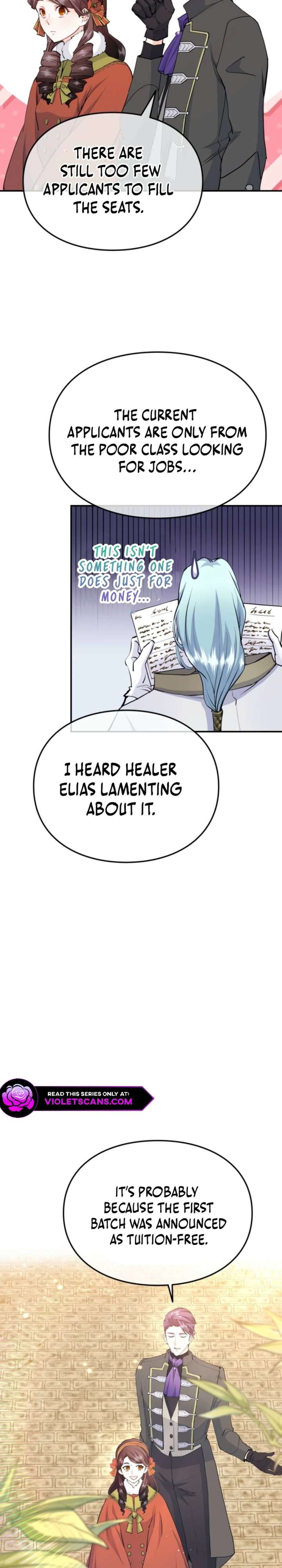 How The Villainous Alicia Saves The Day Chapter 54 133 03