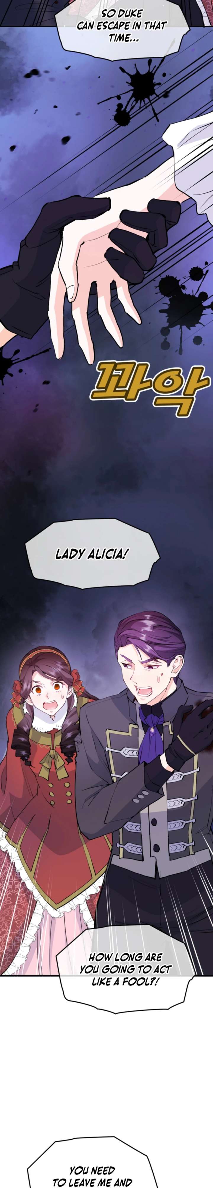 How The Villainous Alicia Saves The Day Chapter 54 163 33