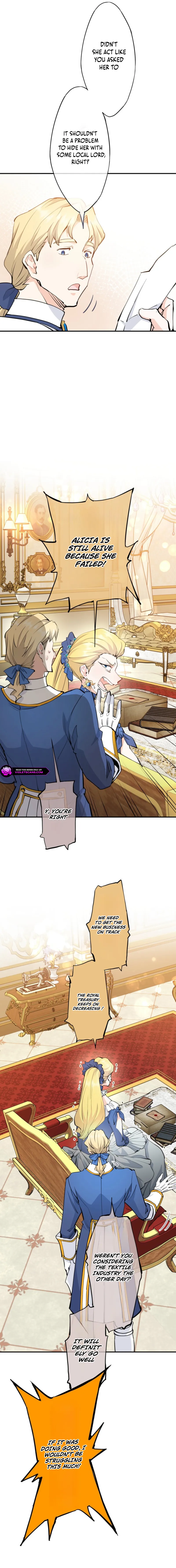 How The Villainous Alicia Saves The Day Chapter 65 81 08