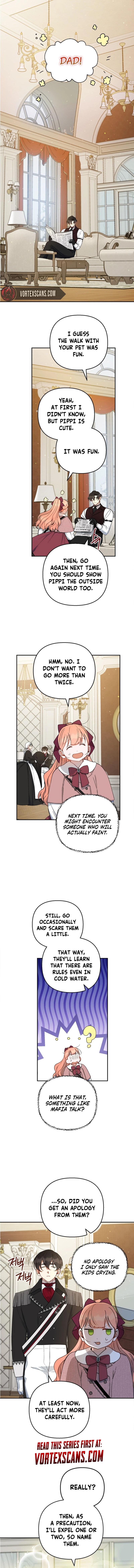 How to Be a Dark Hero’s Daughter Chapter 41 41 01