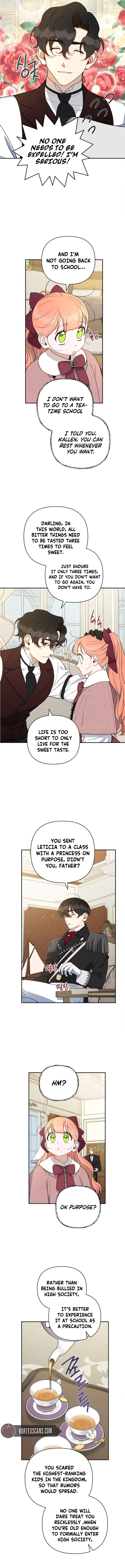 How to Be a Dark Hero’s Daughter Chapter 41 42 02