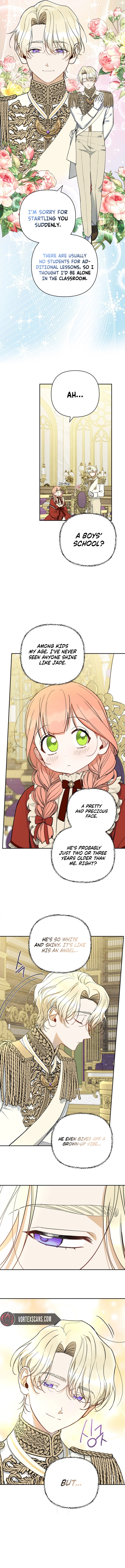 How to Be a Dark Hero’s Daughter Chapter 41 50 10