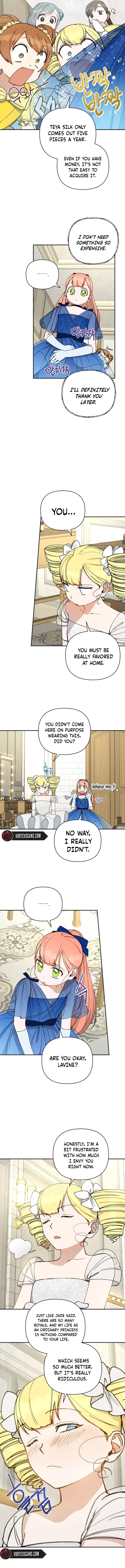 How to Be a Dark Hero’s Daughter Chapter 44 46 03