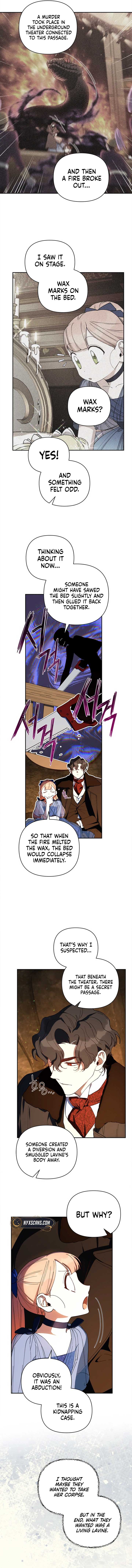 How to Be a Dark Hero’s Daughter Chapter 48 49 5