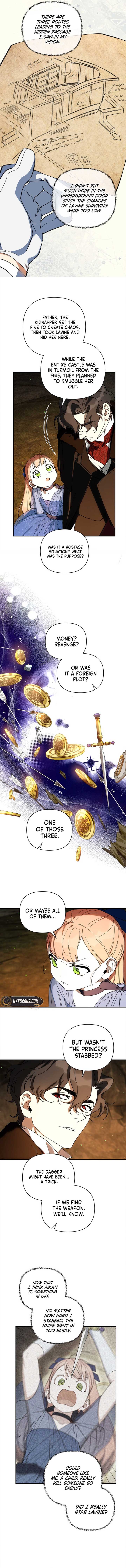 How to Be a Dark Hero’s Daughter Chapter 48 50 6