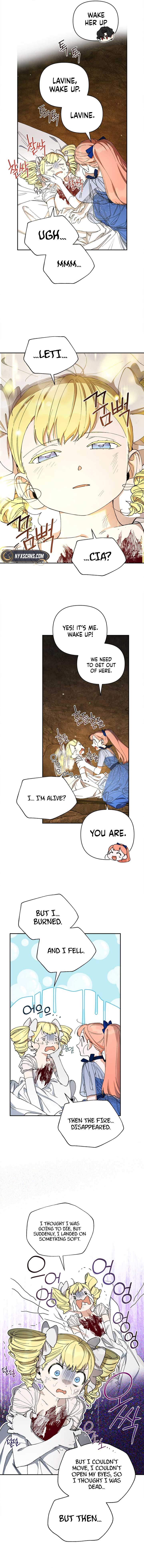 How to Be a Dark Hero’s Daughter Chapter 48 52 8