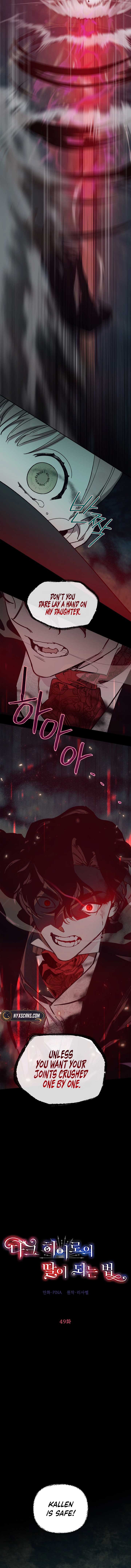 How to Be a Dark Hero’s Daughter Chapter 49 48 05