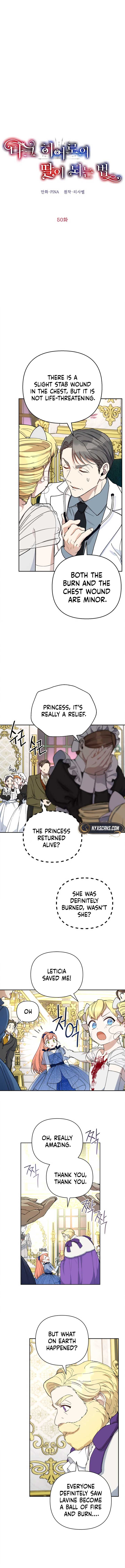 How to Be a Dark Hero’s Daughter Chapter 50 42 02