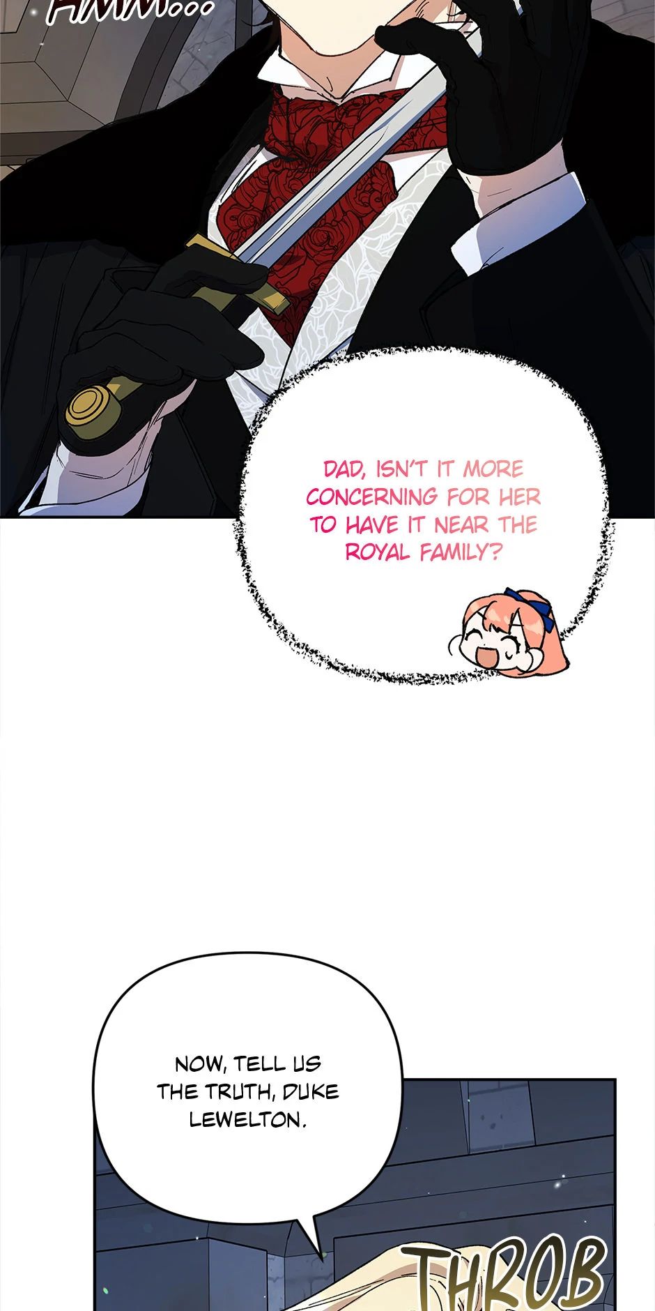 How to Be a Dark Hero’s Daughter Chapter 51 251 16