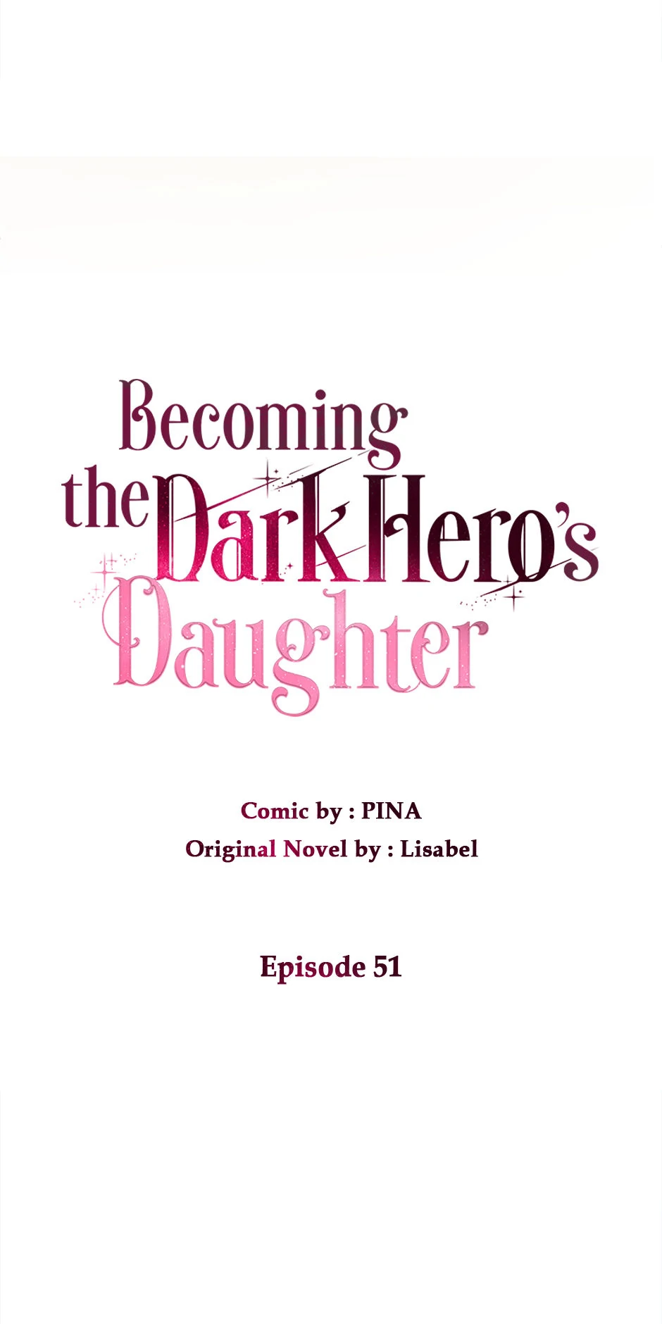 How to Be a Dark Hero’s Daughter Chapter 51 261 26