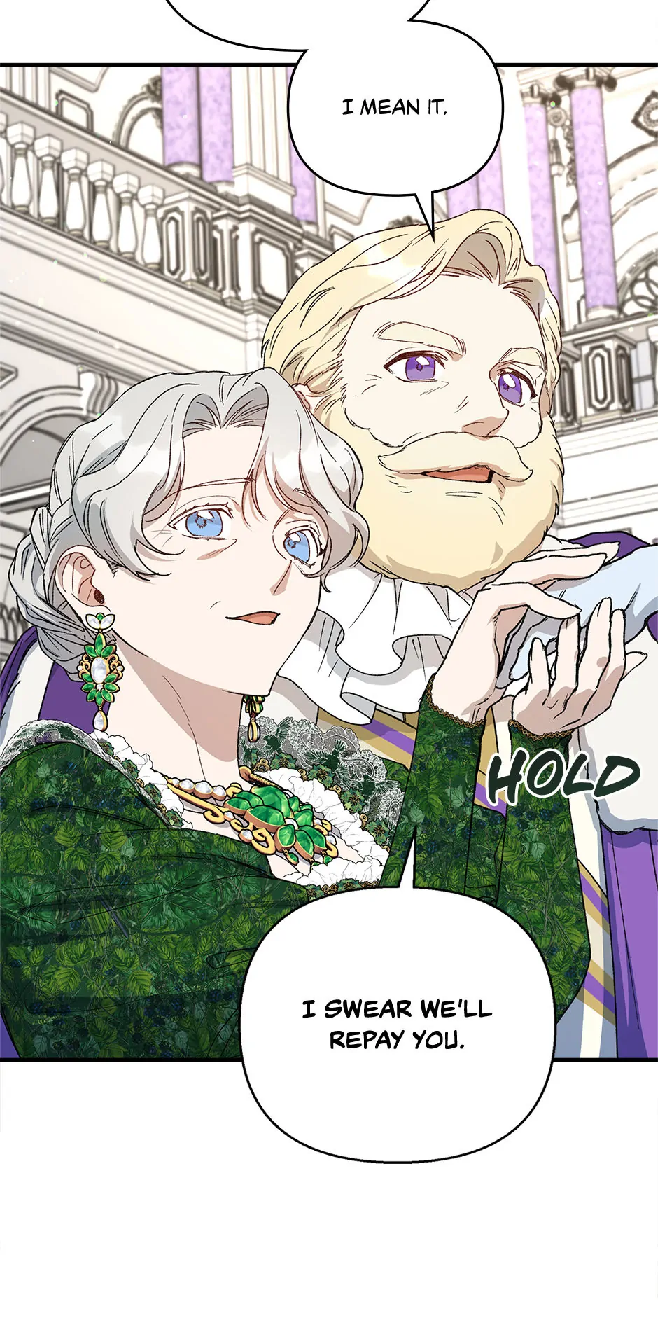 How to Be a Dark Hero’s Daughter Chapter 52 279 47