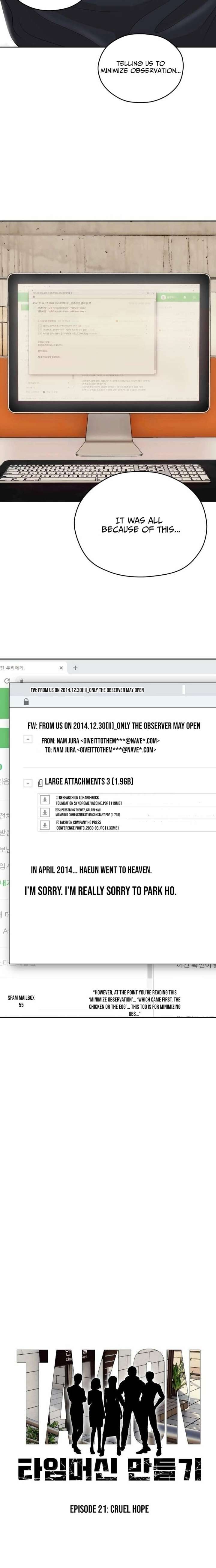 How to Build a Time Machine Chapter 21 97 3