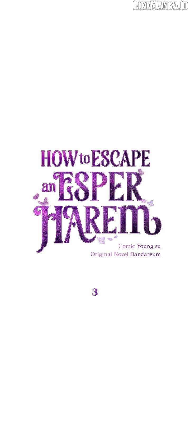 How to Escape an Esper Harem Chapter 3 242 01