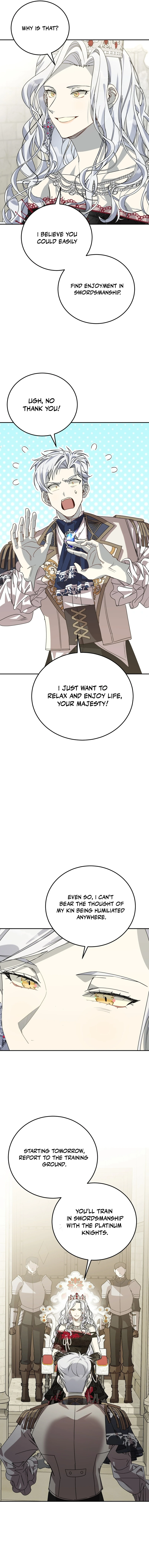 How to Live as a Tyrant’s Spoiled Brat Chapter 6 64 2