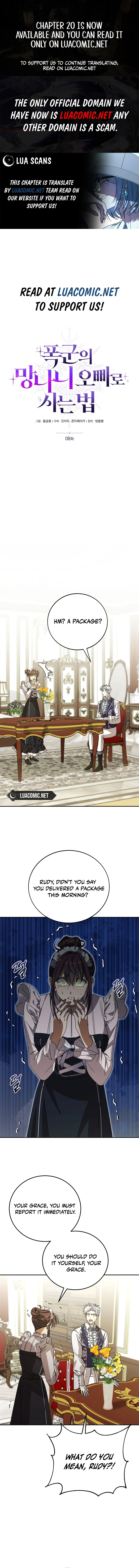 How to Live as a Tyrant’s Spoiled Brat Chapter 8 56 0