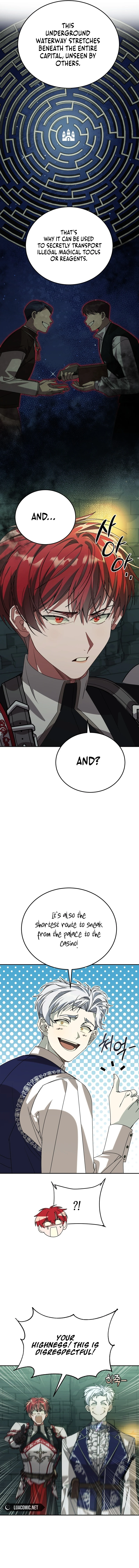 How to Live as a Tyrant’s Spoiled Brat Chapter 9 58 2