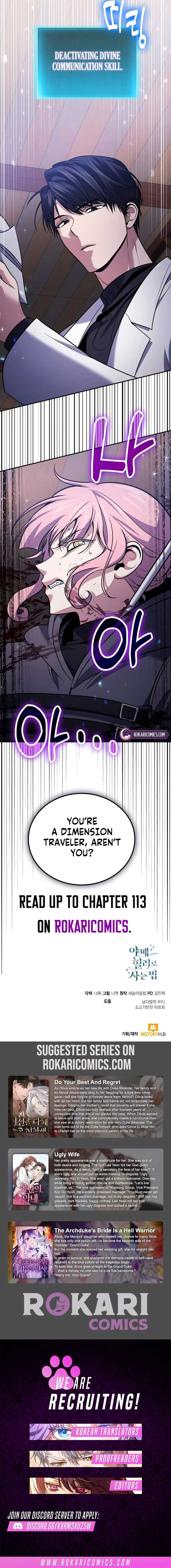 How to Live as an Illegal Healer Chapter 110 59 13