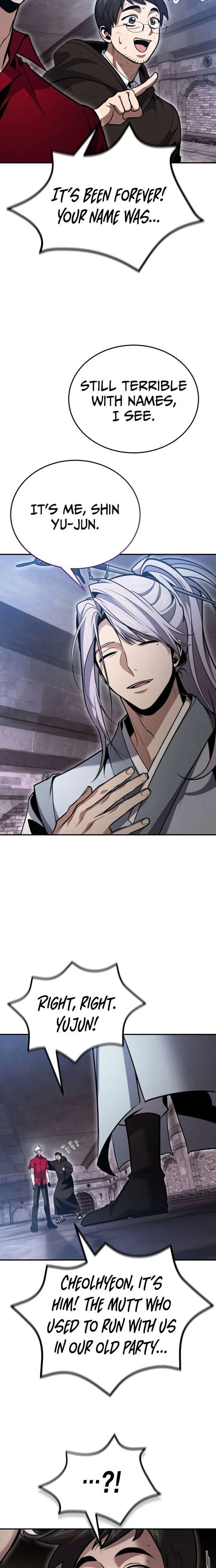 How to Live as an Illegal Healer Chapter 131 105 017