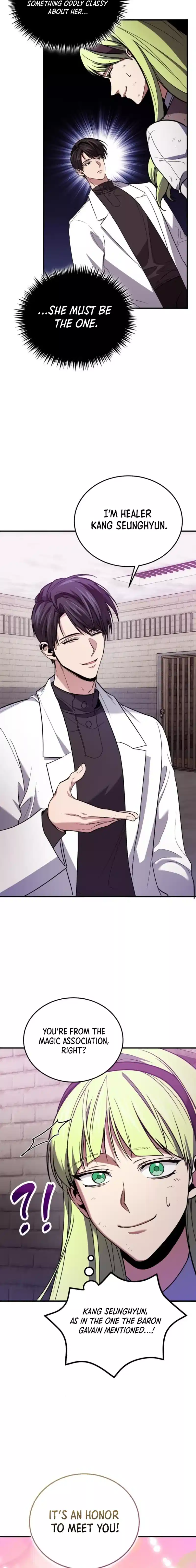 How to Live as an Illegal Healer Chapter 85 91 12