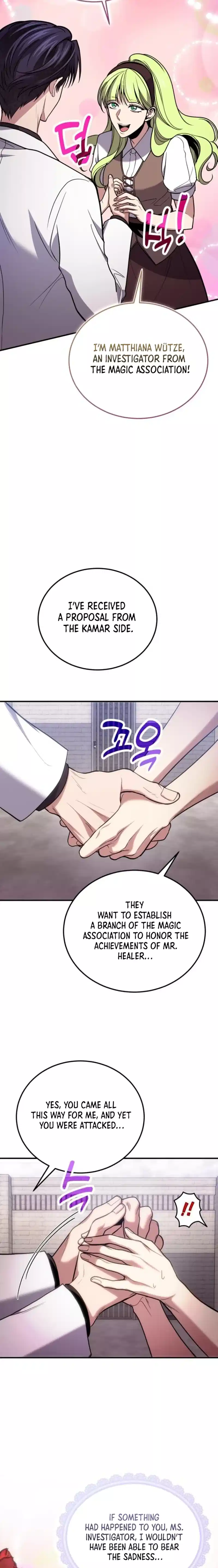 How to Live as an Illegal Healer Chapter 85 92 13