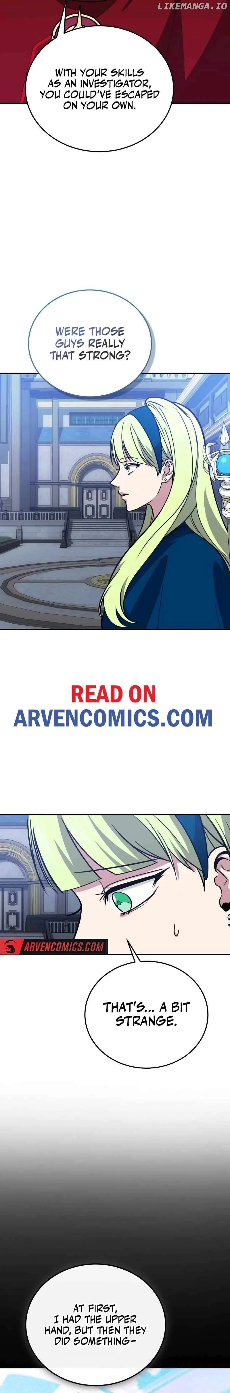 How to Live as an Illegal Healer Chapter 86 127 27