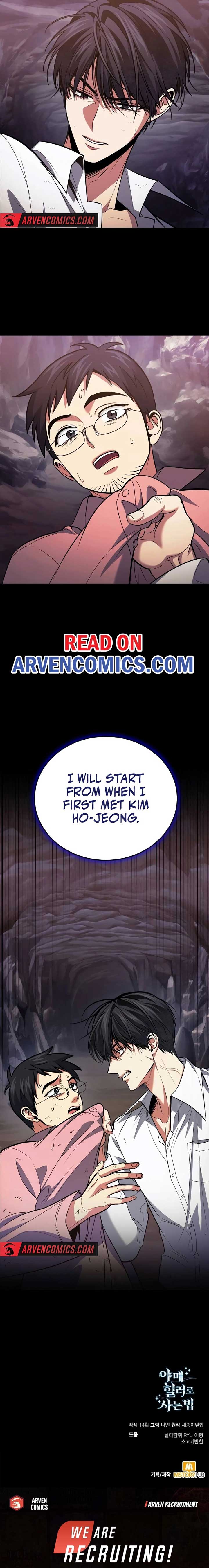 How to Live as an Illegal Healer Chapter 87 130 34