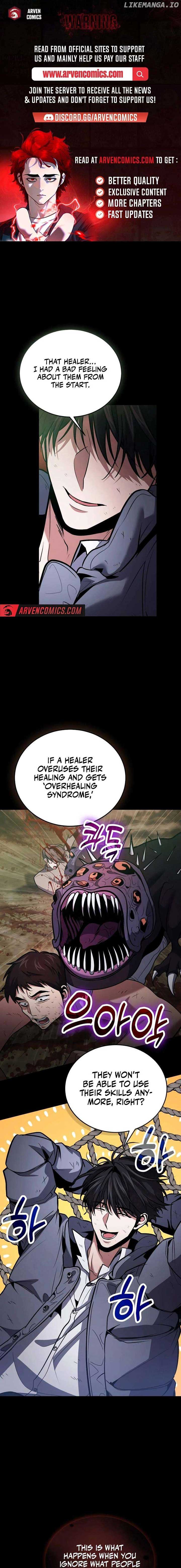 How to Live as an Illegal Healer Chapter 91 74 01
