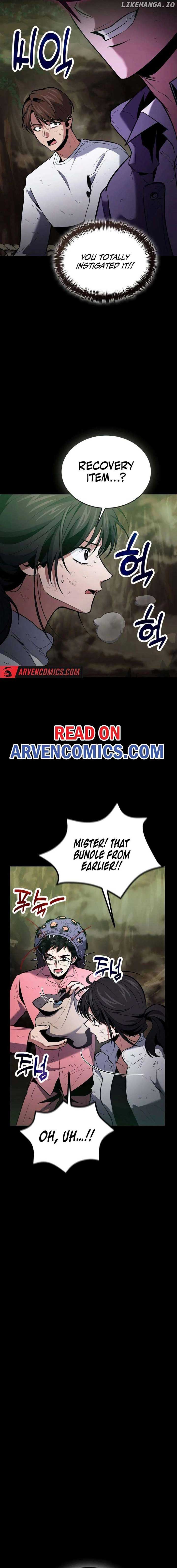 How to Live as an Illegal Healer Chapter 91 85 12