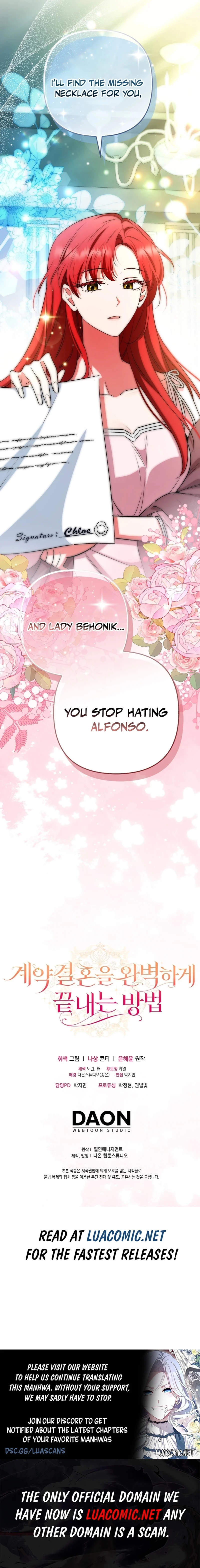 How to Perfectly End a Contract Marriage Chapter 40 79 ch 40 18