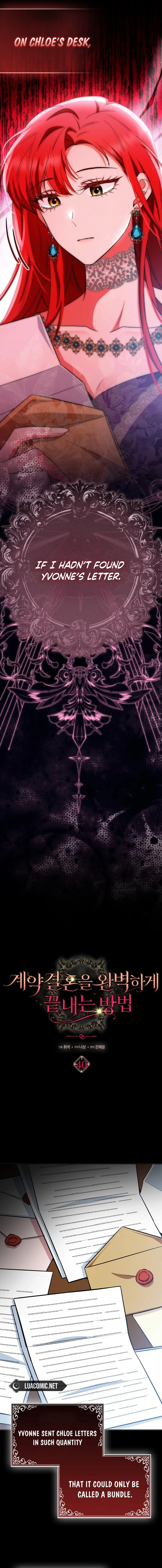 How to Perfectly End a Contract Marriage Chapter 40 69 ch 40 8