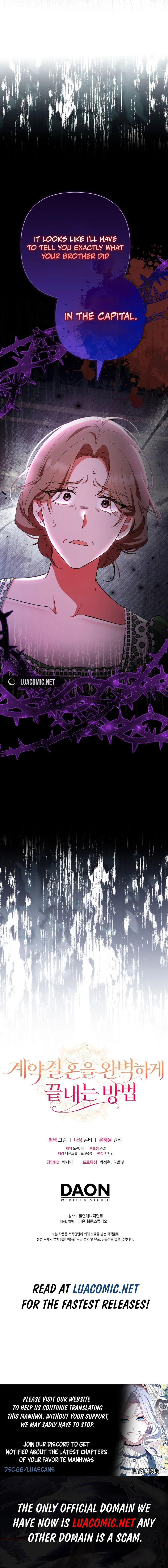 How to Perfectly End a Contract Marriage Chapter 41 55 ch 41 12