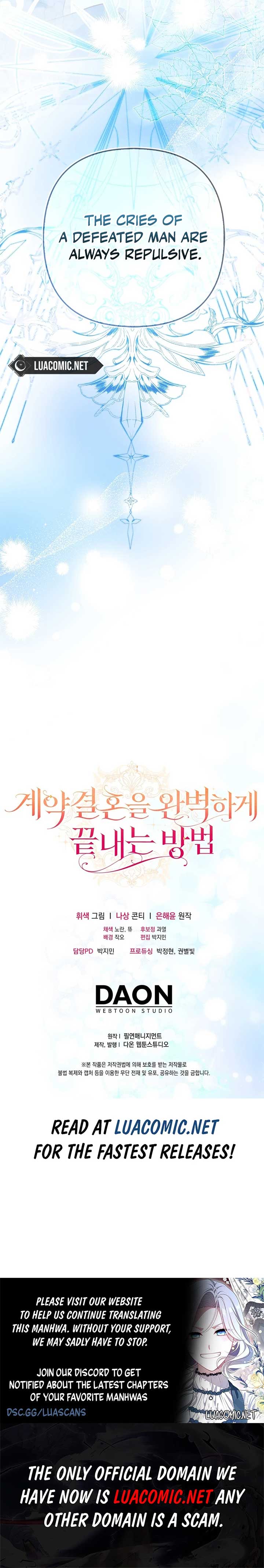 How to Perfectly End a Contract Marriage Chapter 42 71 ch 42 16