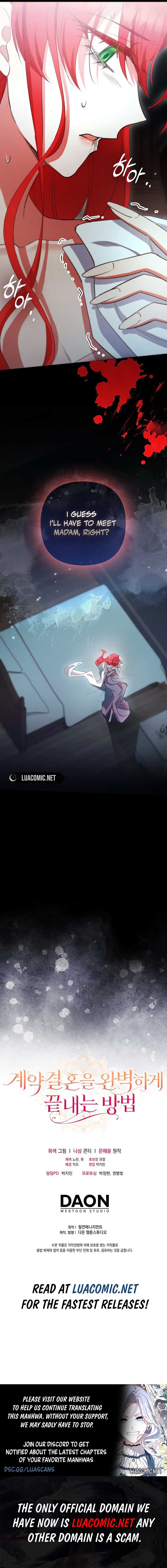 How to Perfectly End a Contract Marriage Chapter 43 67 ch 43 15