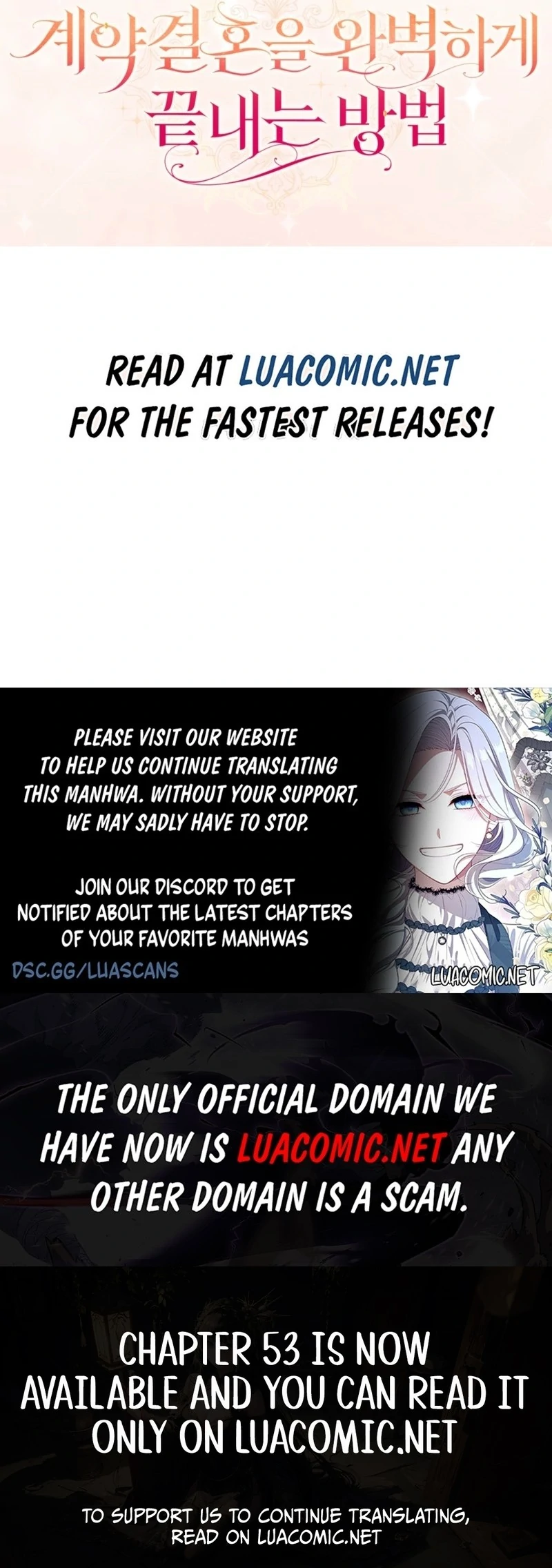 How to Perfectly End a Contract Marriage Chapter 50 603 ch 50 149