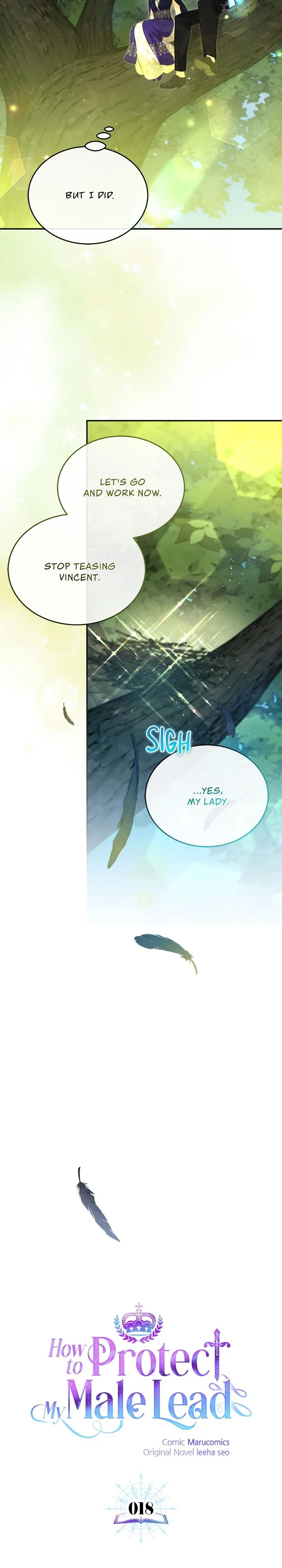 How to Protect My Male Lead Chapter 18 113 14