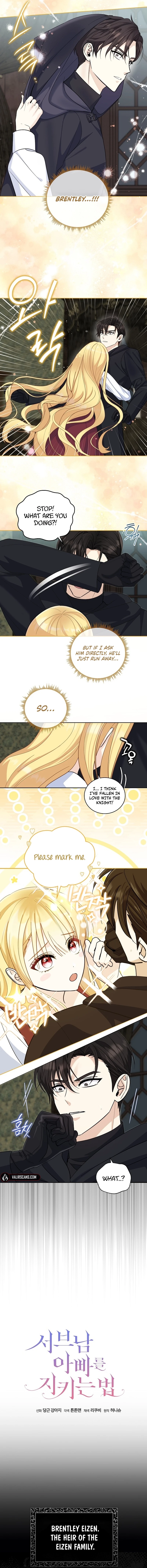 How to Protect My Sub Male Lead Dad Chapter 42 43 03