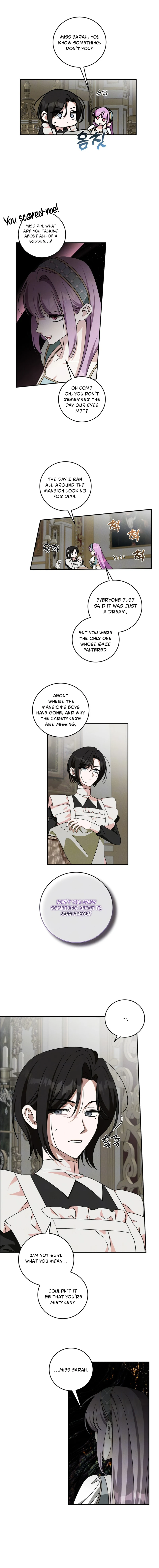 How to Protect the Master of the Monster Mansion Chapter 74 53 07