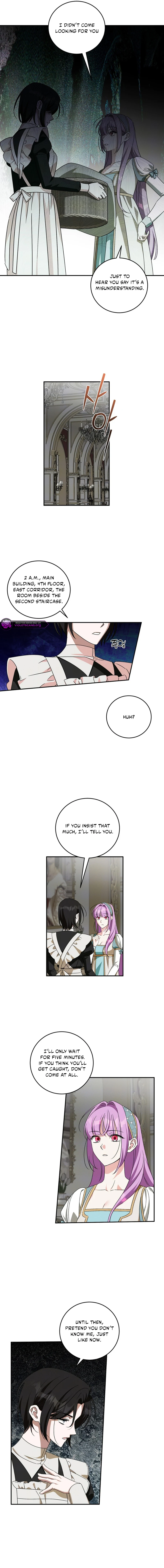 How to Protect the Master of the Monster Mansion Chapter 74 54 08