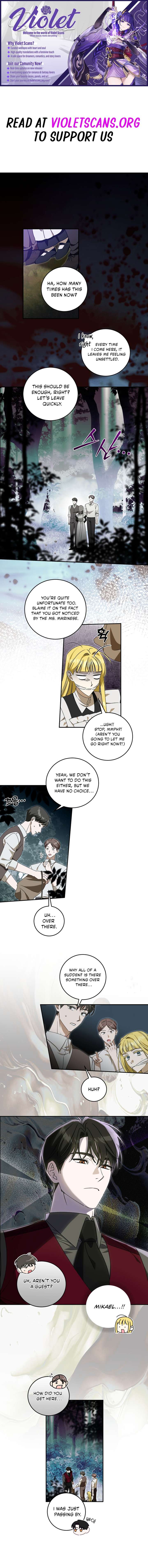 How to Protect the Master of the Monster Mansion Chapter 77 35 1