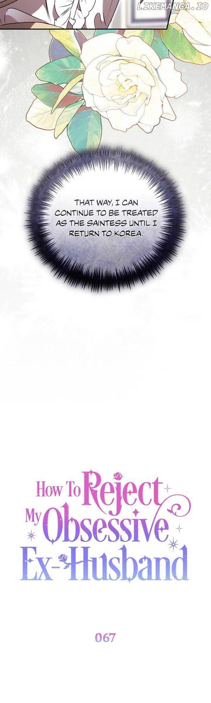 How To Reject My Obsessive Ex-Husband Chapter 67 236 ch 67 22