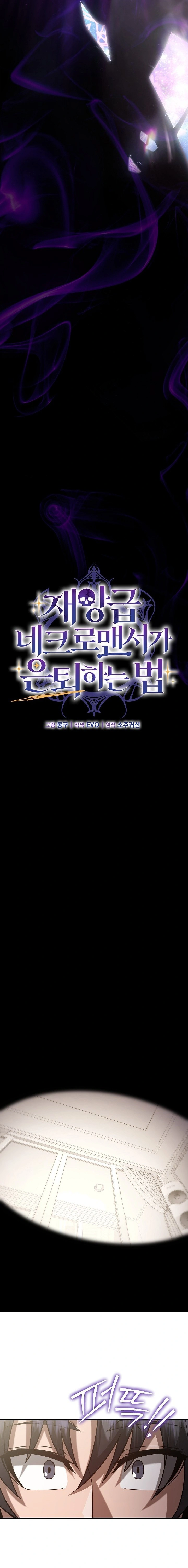 How to Retire as a Disaster Necromancer Chapter 1 101 10