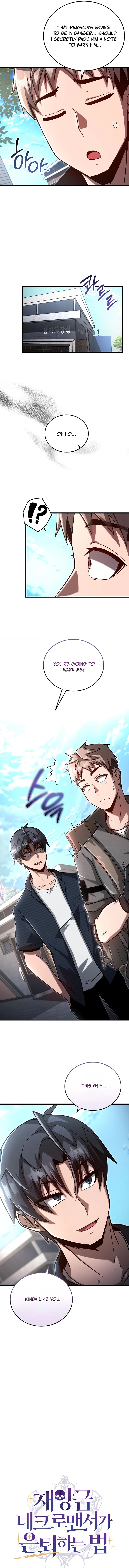 How to Retire as a Disaster Necromancer Chapter 3 43 9