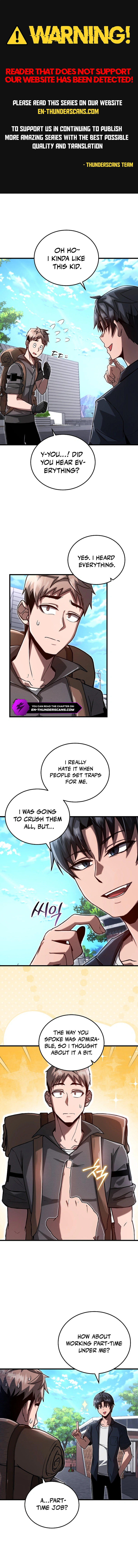 How to Retire as a Disaster Necromancer Chapter 4 47 01