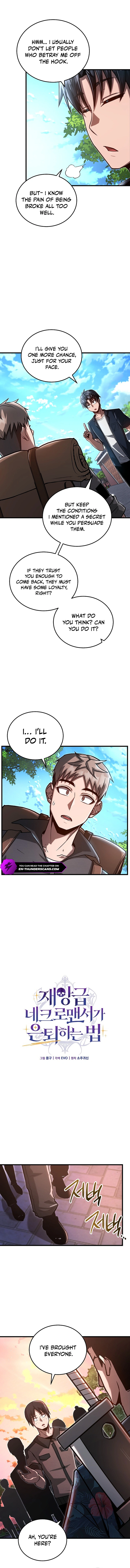 How to Retire as a Disaster Necromancer Chapter 4 49 03