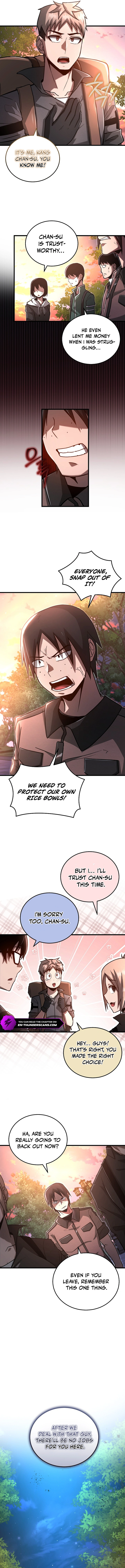 How to Retire as a Disaster Necromancer Chapter 4 55 09