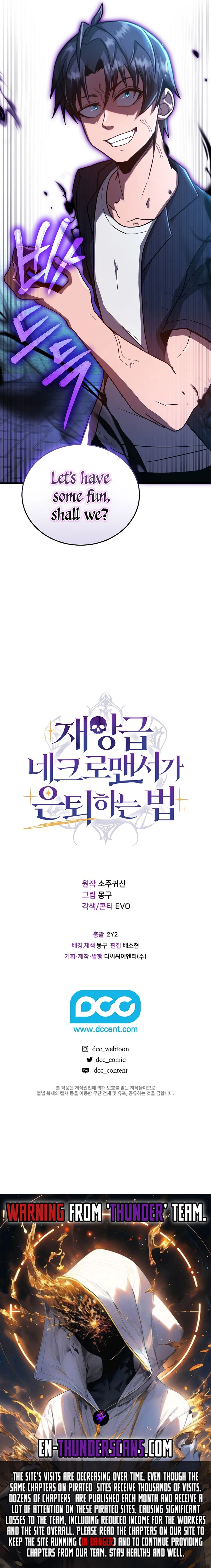 How to Retire as a Disaster Necromancer Chapter 4 59 13