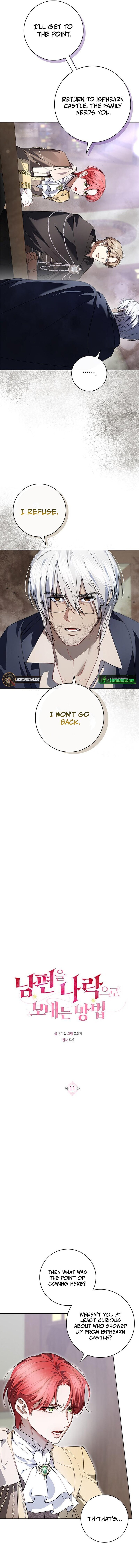 How to Send My Husband to the Abyss Chapter 11 57 ch 11 2