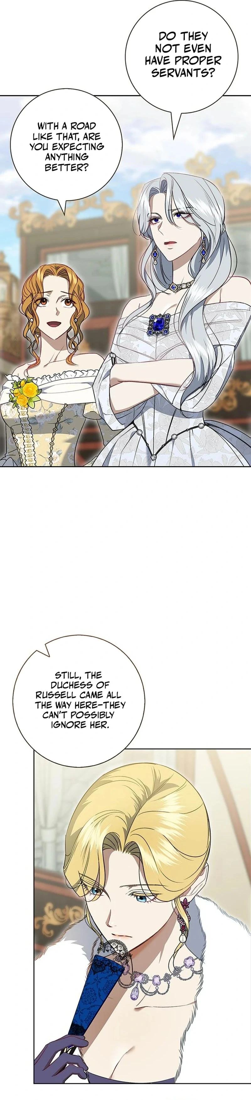 How to Send My Husband to the Abyss Chapter 14 267 ch 14 14