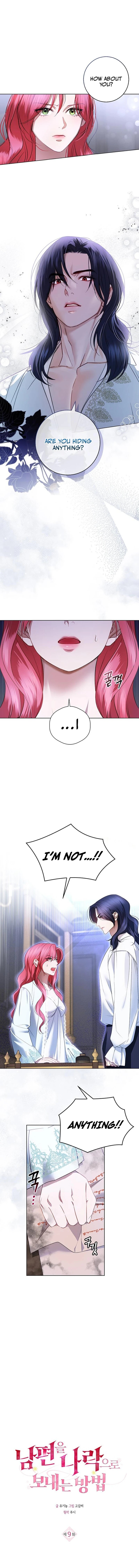 How to Send My Husband to the Abyss Chapter 9 53 ch 9 1